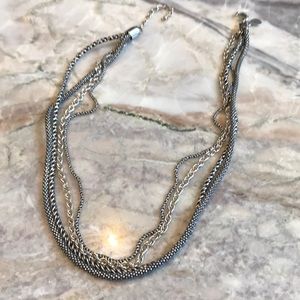A four chain necklace all in one by Silpada